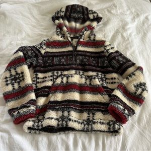 Billabong fuzzy sweatshirt
